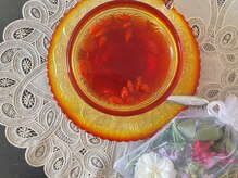 カレイド マニョ(kaleido manyo)の雰囲気(おみやげのハーブバッグと共に、また日常へ)