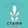 クラム(clame)のお店ロゴ