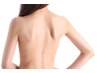 【美肌光脱毛/背中まるごと】自己処理が難しい広い背中をケア◆開いた服も◎