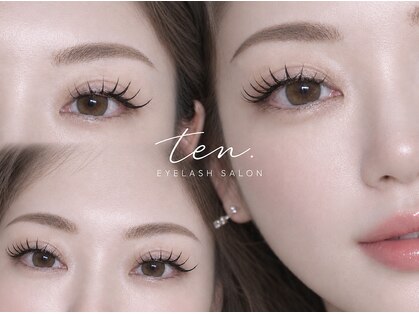 テン(ten.)の写真