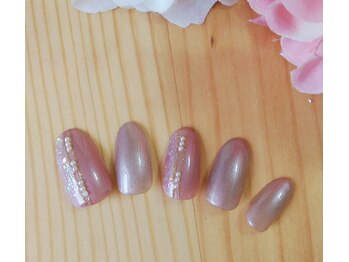 ポイントパールで清潔感アップ