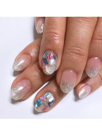 ラメ☆シェルストーン