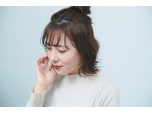 リア 越谷店(lia)/カラーエクステでおしゃれ目元に