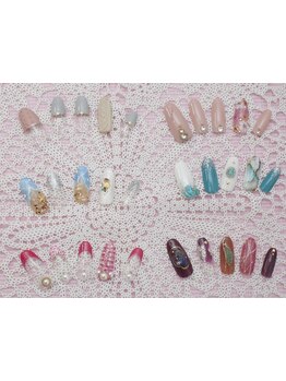 つけ放題メニューのあるサロン