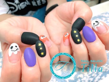 ネイル サロンティーラ(Tilla)/定額デザイン6800えん