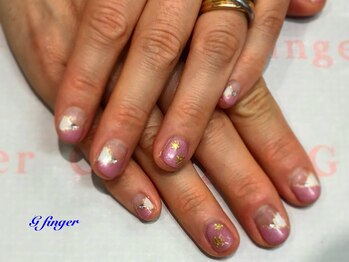 ジー フィンガー 千葉店(G)/お正月ネイル