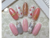 ティーエヌ 本厚木店/春ネイル６500円【7150円税込】