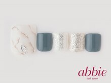 ネイルサロンアビー 北千住店(abbie)/大理石ネイル ￥10714