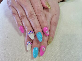 ロータス Lotus/ビビットカラーネイル