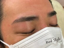 ミンクスタイル 恵比寿店(Mink Style)/美眉ワックス脱毛１回5720円