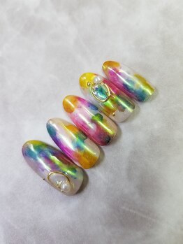 ネイルサロン ネイルクク(Nail KUKU)/インクネイル