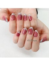 アンドクラッシィ(&classy.)/ガラスフレンチ