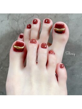 シュガーロール シャイニー(Sugar Roll / Shiniy)/フットちょいデザ