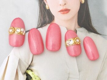 キャンアイドレッシー ヨコハマ元町店(Can I Dressy)/【NEW】リングネイル