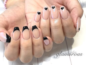 ネイルグラマラス 西新井店/《パラジェル》大人フレンチ