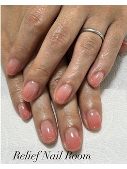リリーフネイルルーム(RELiEF NAiL ROOM)/グラデーションコース