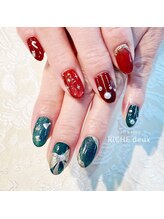 リッシュ ドゥ(RICHE deux)/クリスマスネイル