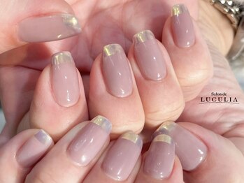 サロンドルクリア 銀座店(Salon de LUCULIA)/＃オーロラフレンチ