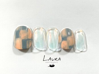 ローラポンポニー(Laura pomponnee)/FUWARI パラジェル/フィルイン