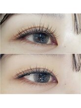 マーズ アイデザイン(Mars+ Eye Design)/カラーエクステ140本グリーン系