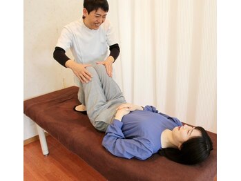 城東いまふく鶴見整体院/身体の歪みは、骨盤から!