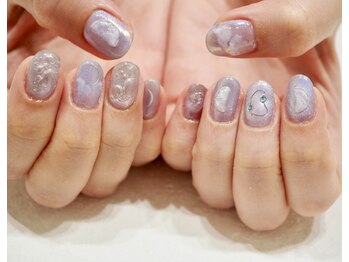 シュシュネイル 高輪店(Shu Shu nail)/話題のバブルネイル!