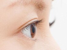 タン カルム(temps calme)/エクステをつけていない状態