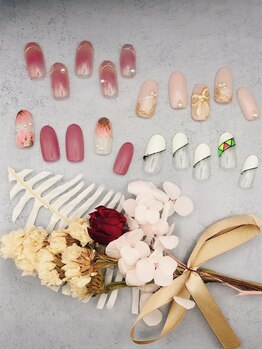 アールズネイル 金町店(R's nail)/★デザインネイル/10000円★