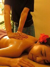 タイリラクゼーションスペース プラスセフィーレ(Thai Reｌaxation Space +CEFLE)/アロママッサージ