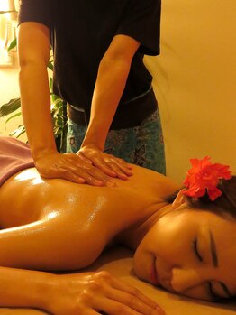 タイリラクゼーションスペース プラスセフィーレ(Thai Reｌaxation Space +CEFLE)/アロママッサージ