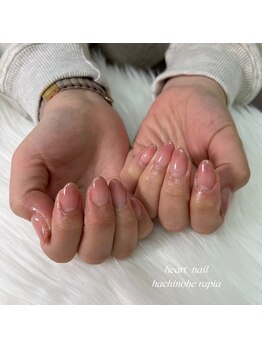 はあとねいる 八戸ラピア店/☆お客様グラデーションネイル☆