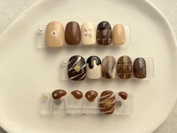 リリ(Rili)/【Iwasawa】バレンタインネイル