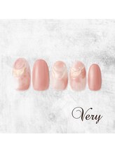 ヴェリー 六本木ヒルズ店(Very)/キラキラニュアンスネイル