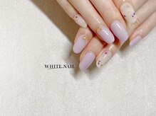ホワイトネイル 武蔵小杉店(WHITE NAIL)/ドライフラワー/持ち込み