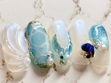 チェリーズネイル(Cherrys Nail)/マーメイドネイル