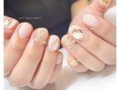 高橋限定 ブライダルネイル