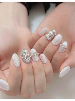 サムズアップネイル(thumbs up nail)/お客様ネイル