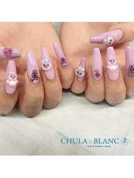 チュラブラン(CHULA&BLANC)/キャラネイル