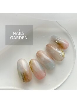 ネイルズガーデン(NAILS GARDEN)/ニュアンスネイル