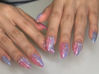 ビューティーサロン スタイル 三宮店(STYLE)/ジェルのせ放題コース