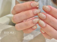 ミーサ(mysa.)/《ネイルデザイン》