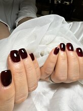 ルカネイル(LUCA NAIL)/バーガンディー