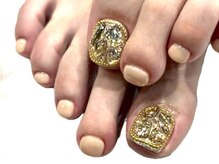 イヴ 新浦安店(Eve)/埋め尽くしネイルくすみカラー