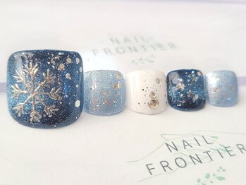 ネイルフロンティア 吉祥寺(NAIL FRONTIER)/Cエレガント結晶8980円~