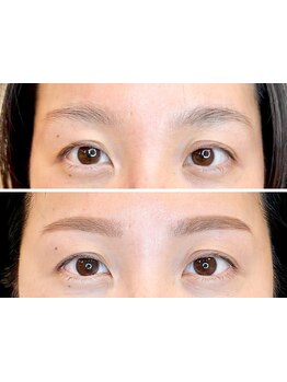 アイブロウメニューがあるサロン