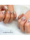 Valentine nail