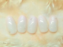 リラネイル(lira nail)/ピンクネイル/パラジェル