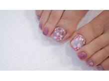 ネイル フライガール(nail FLY GIRL)/桜ネイル