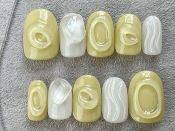 ラシック(lachic)の写真/≪デザイン力自信あり☆≫カラーもパーツも豊富でバリエーション多数!シンプルニュアンスでリピーター続出!