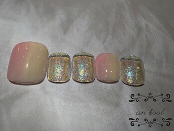 アンクール(an kool)/縦グラデーション